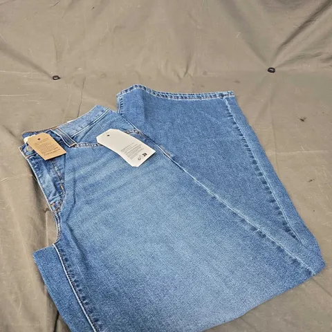 LEVI BAGGY DENIM JEANS SIZE 27 X 31