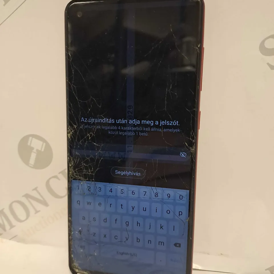 SAMSUNG GALAXY A21S SMARTPHONE
