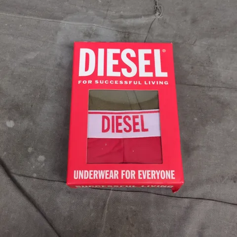 DIESEL UNDERWEAR 2-PACK – RED BOXED WITH WINDOW (UNDERWEAR FOR EVERYONE)