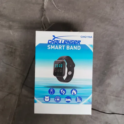 4 X BOXED CHALLENGER CHG119A SMART BAND WATCHES 