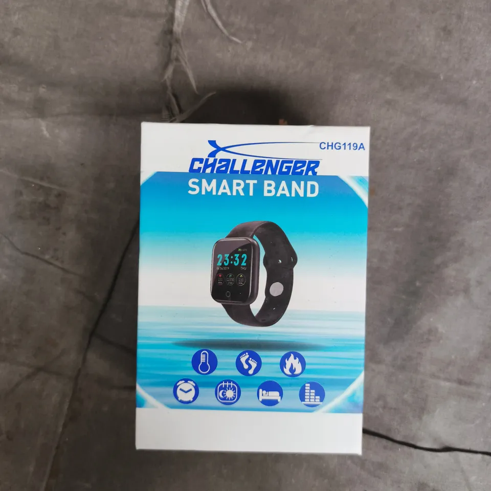 4 X BOXED CHALLENGER CHG119A SMART BAND WATCHES 
