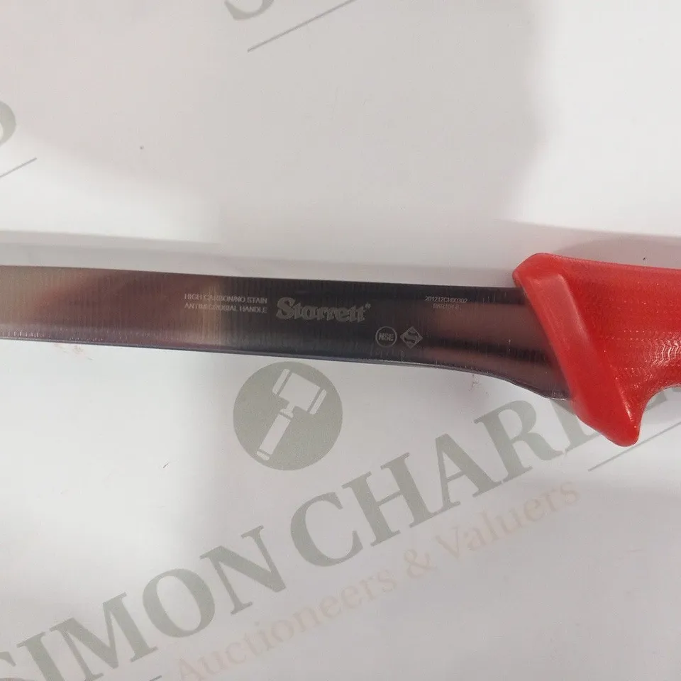 APPROXIMATELY 5 BUTCHER KNIFE WITH STRAIGHT NARROW BLADE BKR104-8