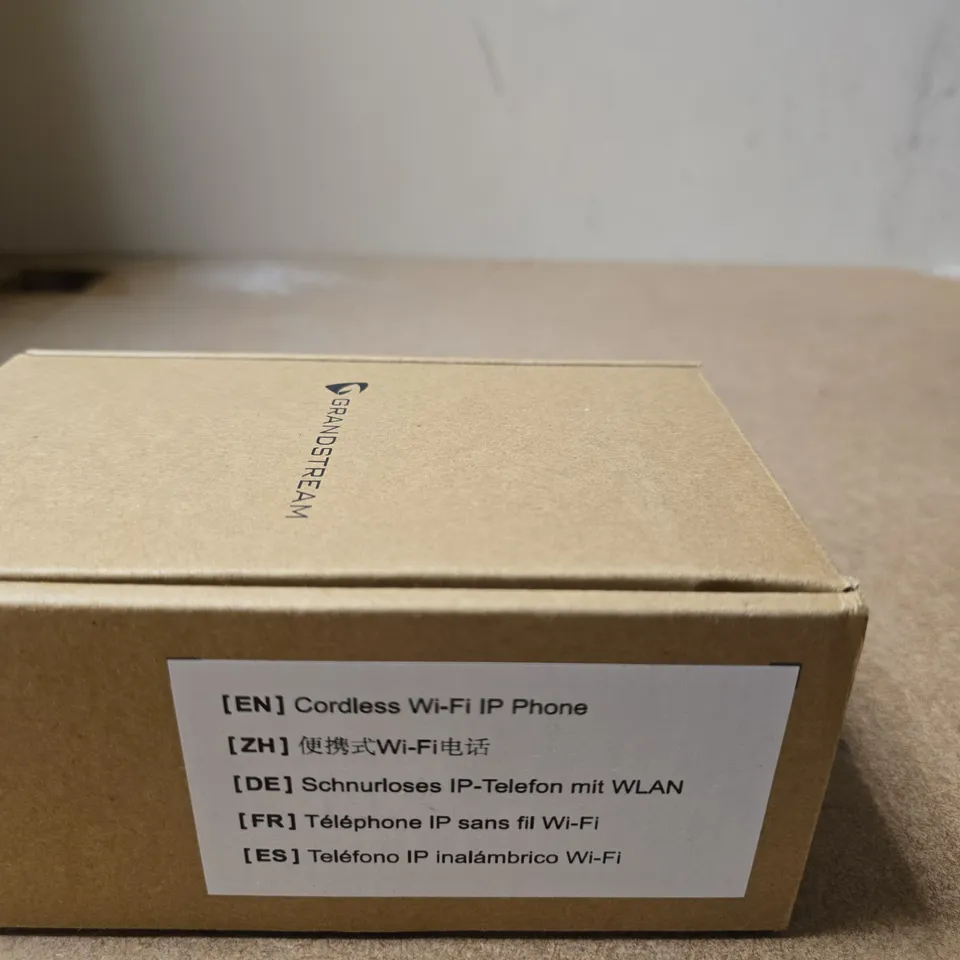 GRANDSTREAM CORDLESS WI-FI IP PHONE – BOXED