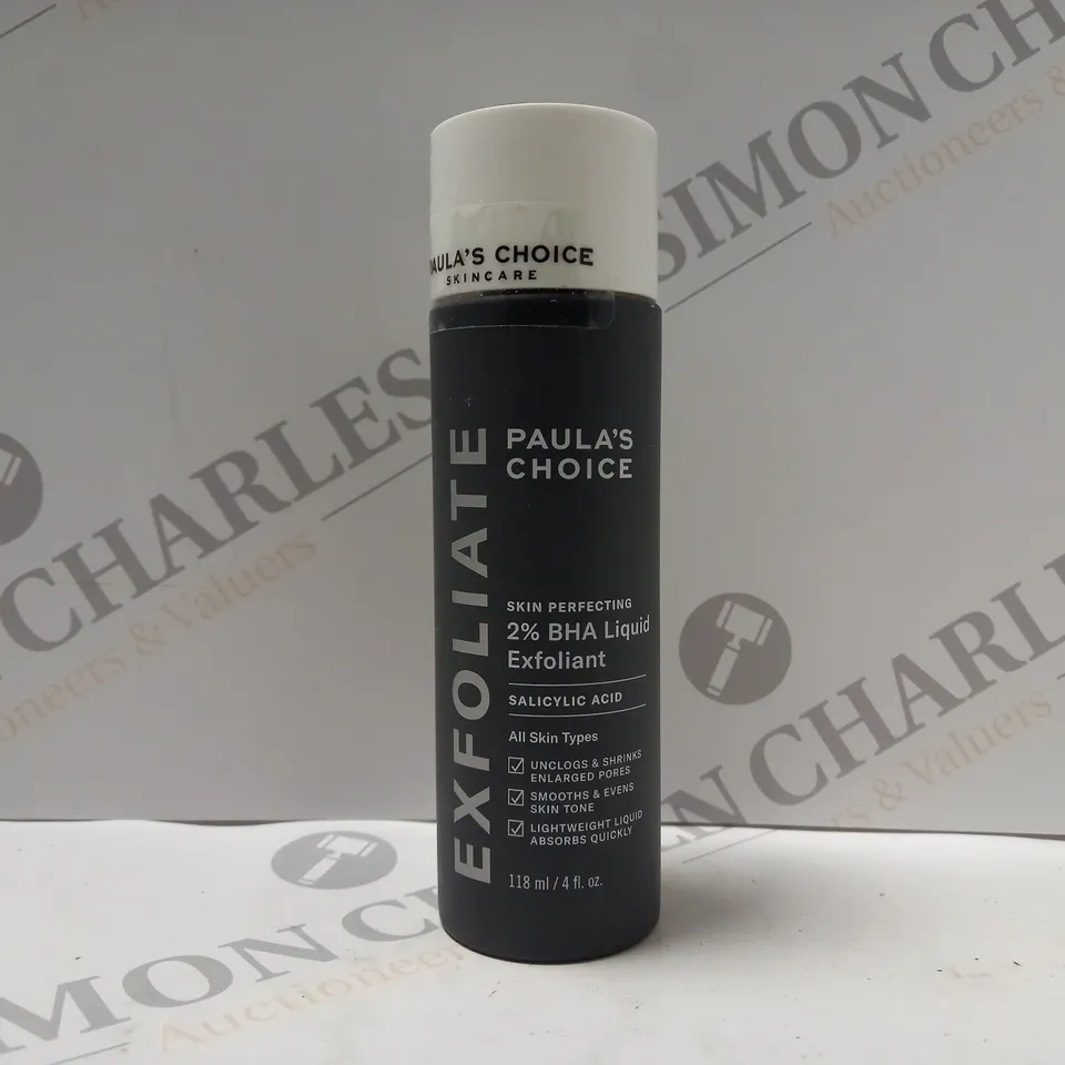PAULA'S CHOICE SKIN PERFECTING 2% BHA LIQUID EXFOLIANT 118ML