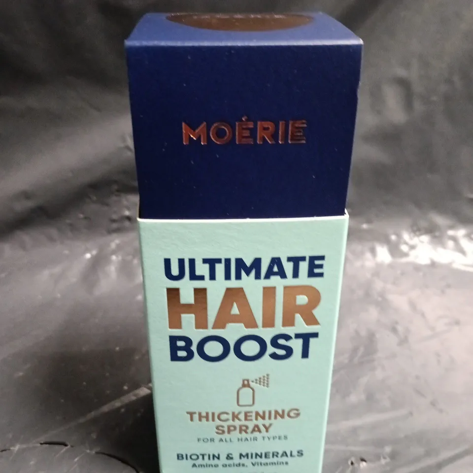 MOERIE ULTIMATE HAIR BOOST THICKENING SPRAY - 150ML