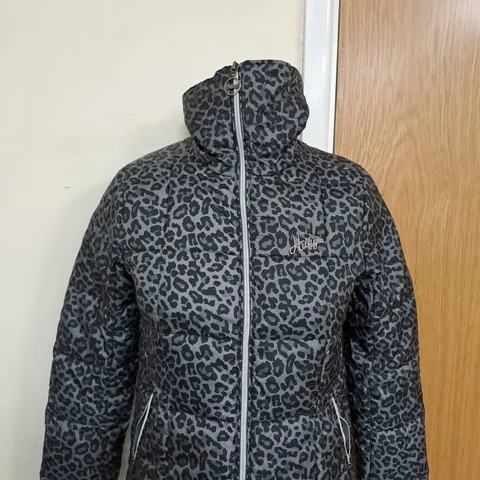 KIDS TOMMY HILFIGER LEOPARD PRINT COAT 