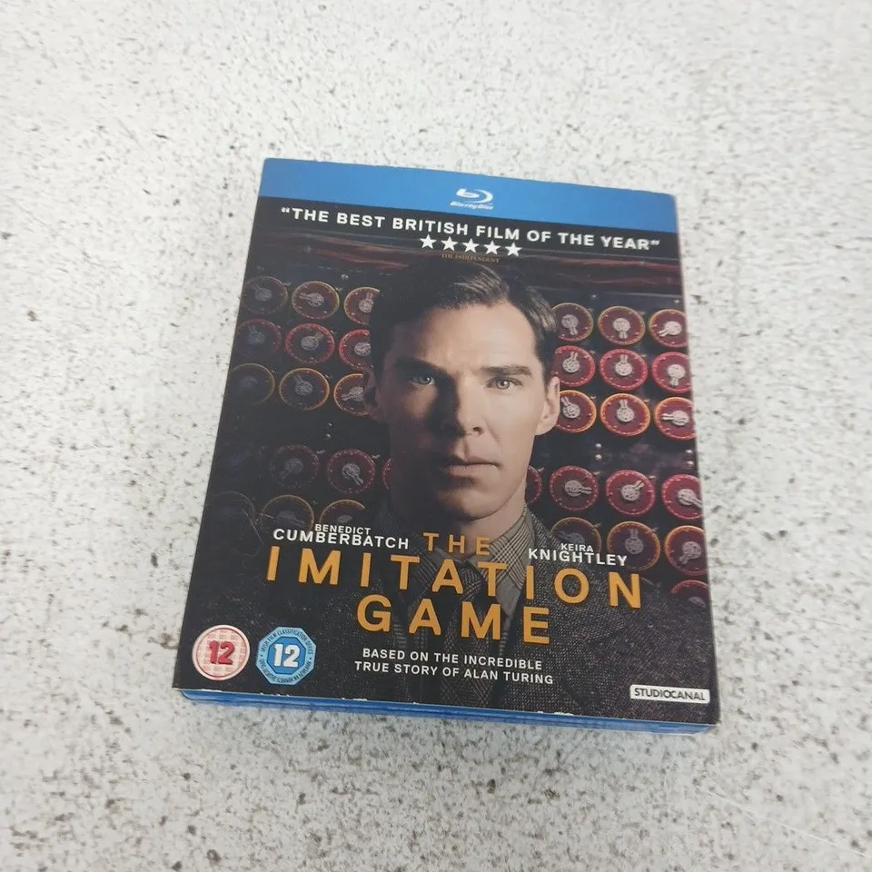 THE IMITATION GAME BLU-RAY BOX SET