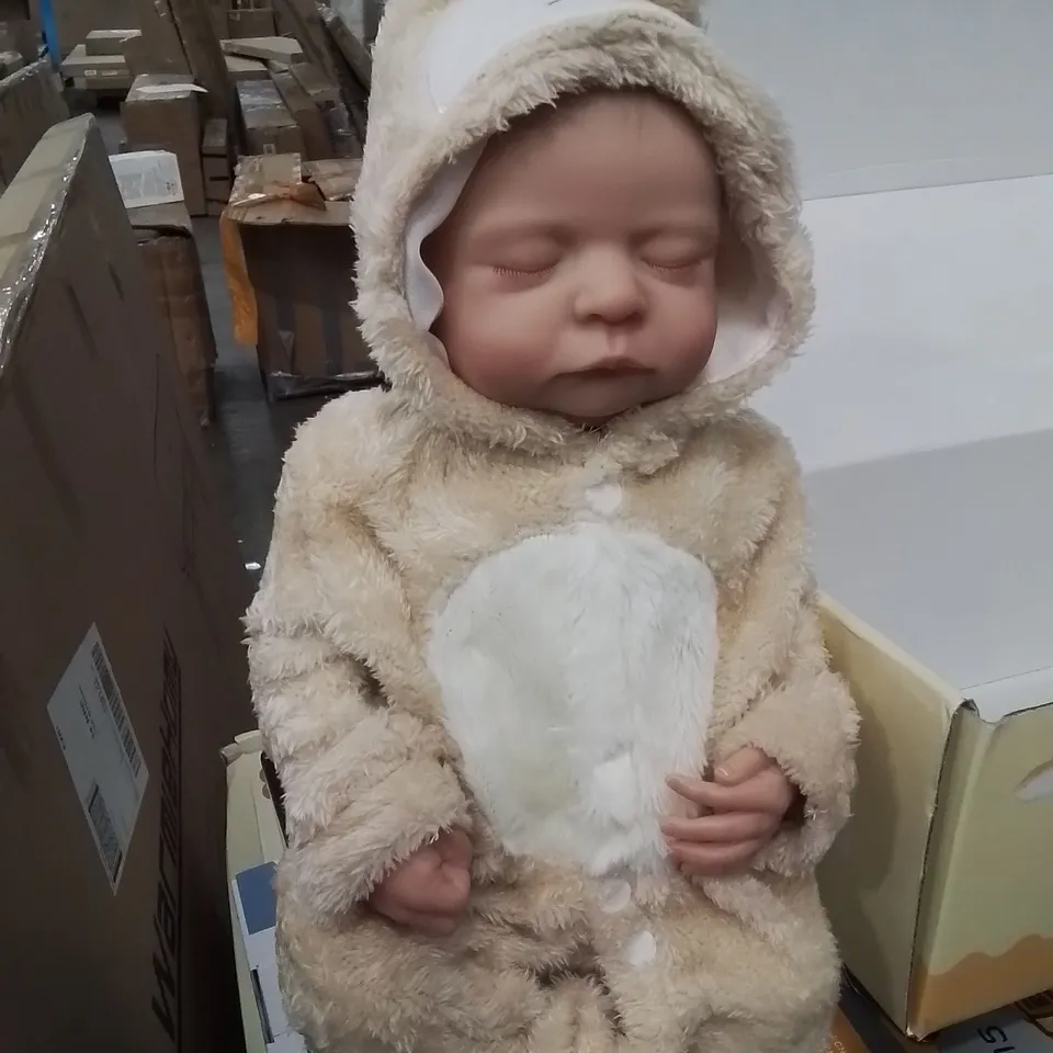 BOXED REBORN BABY DOLL