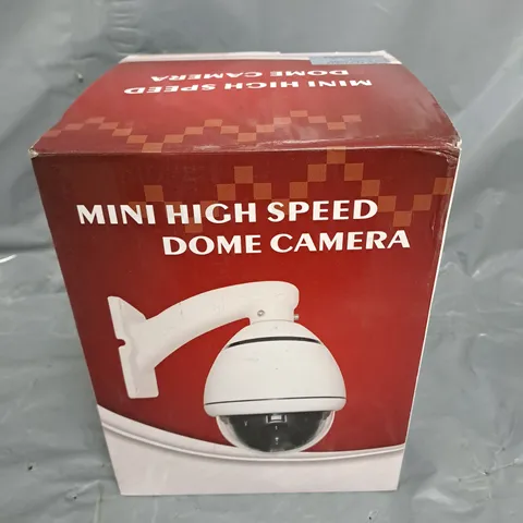 BOXED MINI HIGH SPEED DOME CAMERA