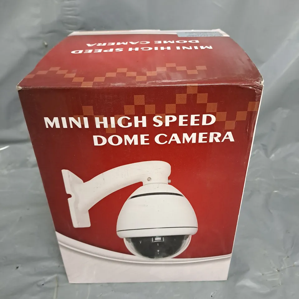 BOXED MINI HIGH SPEED DOME CAMERA