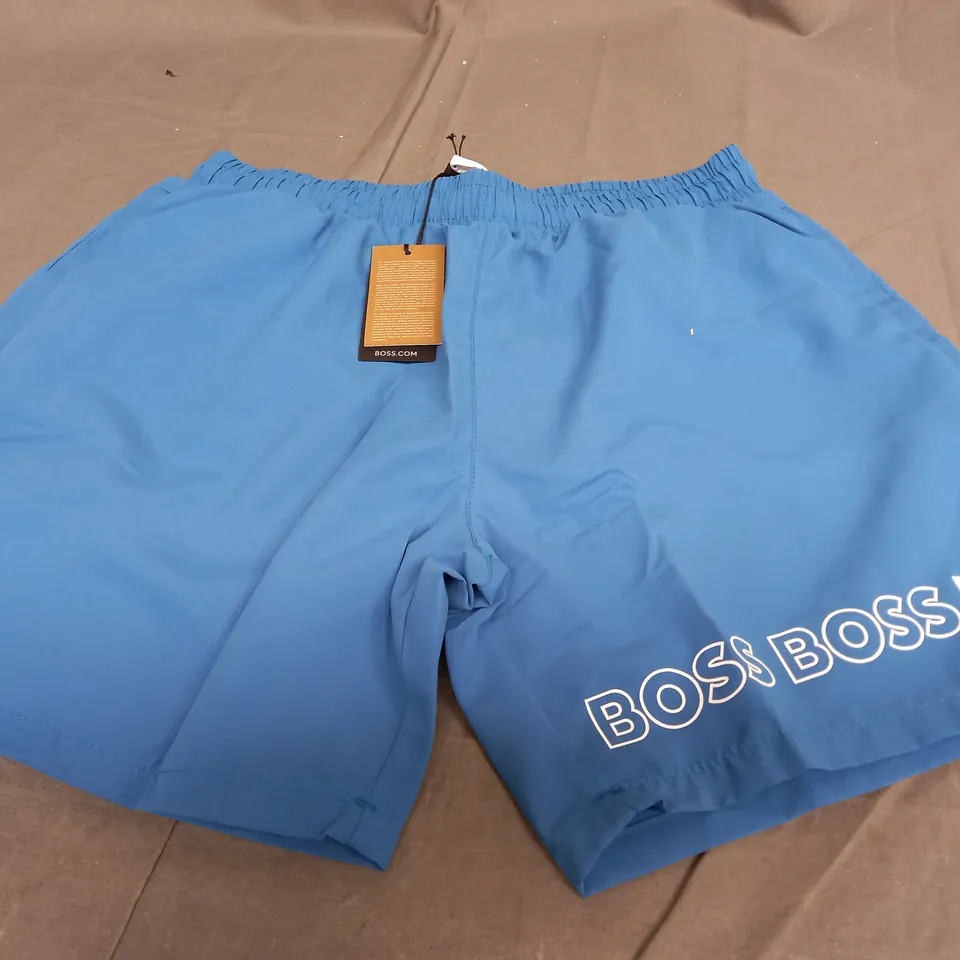 HUGO BOSS DOLPHIN SWIMMING SHORTS - SMALL