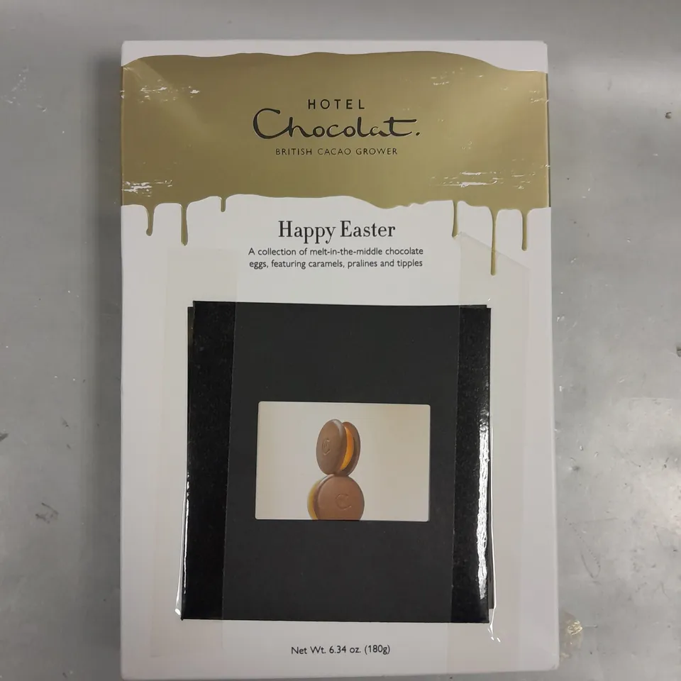HOTEL CHOCOLAT HAPPY EASTER CHOCOLATE COLLECTION 