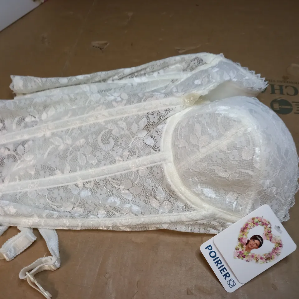 BOXED POIRIER IVORY BRIDAL BODYWEAR - 32 UK