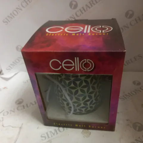 CELLO PRETTY PETALS MOSAIC ELECTRIC BURNER