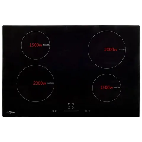 BOXED INDUCTION HOB