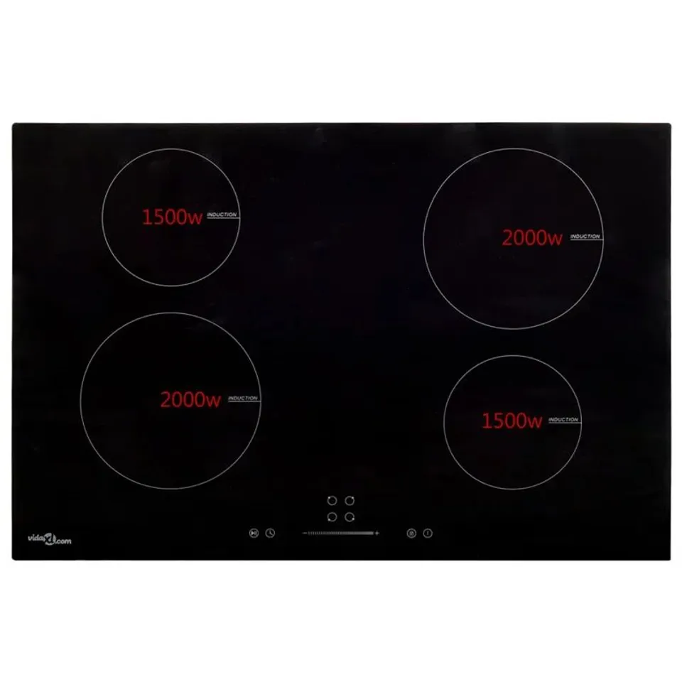 BOXED INDUCTION HOB