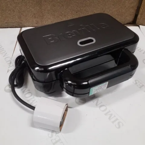 BOXED BREVILLE ULTIMATE DEEP FILL 2 SLICE TOASTIE MAKER