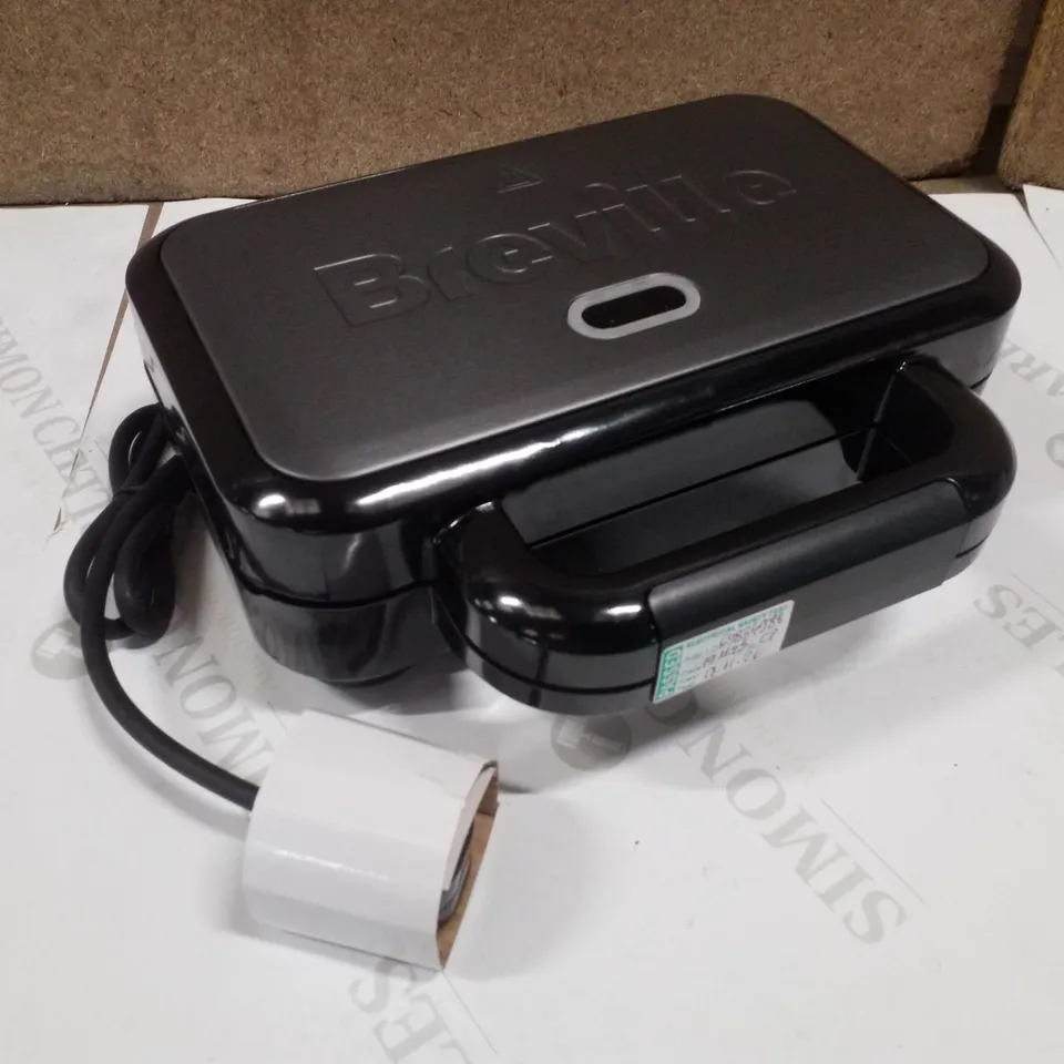 BOXED BREVILLE ULTIMATE DEEP FILL 2 SLICE TOASTIE MAKER