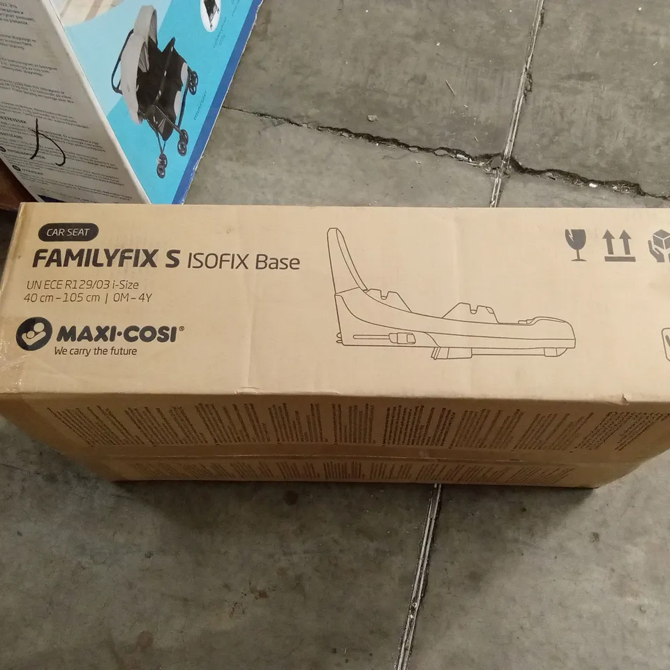 BOXED MAXI-COSI FAMILYFIX S ISOFIX BASE 