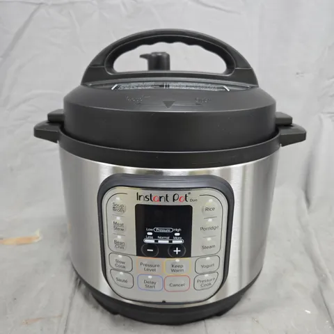 INSTANT POT DUO ELECTRIC PRESSURE COOKER