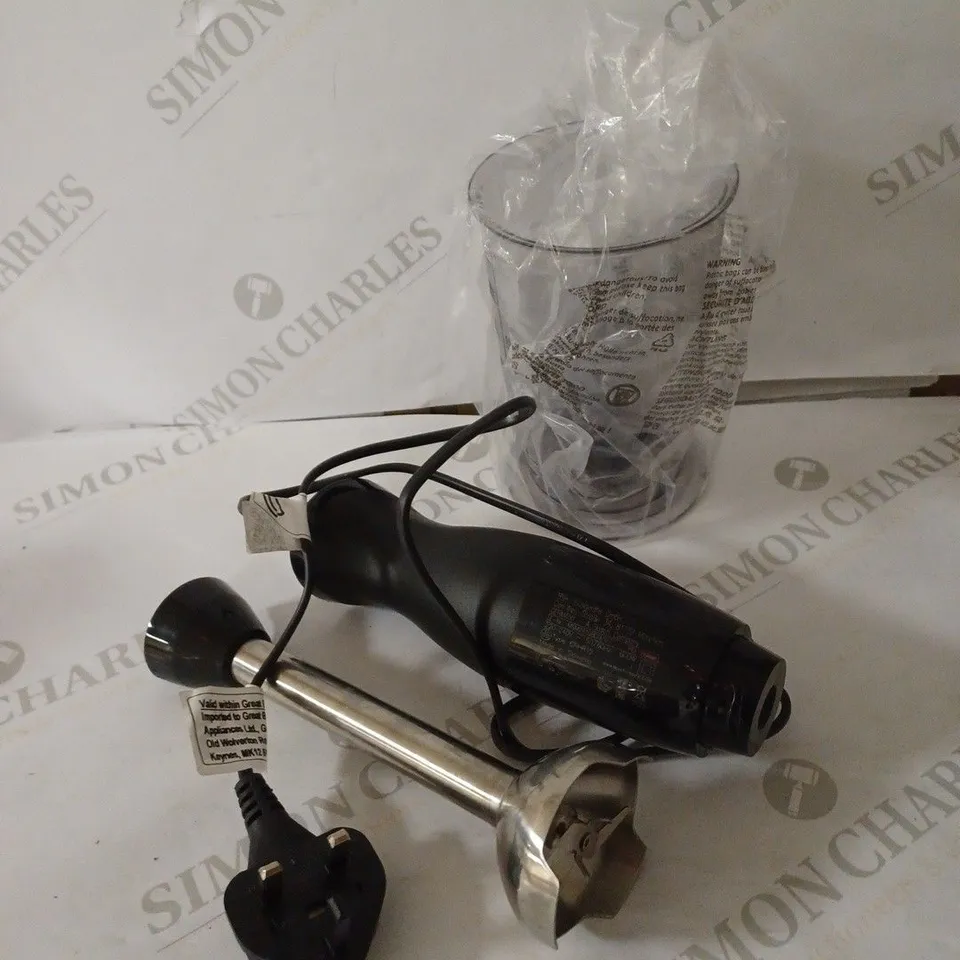 BOSCH CLEVERMIX MSM2610BGB HAND BLENDER