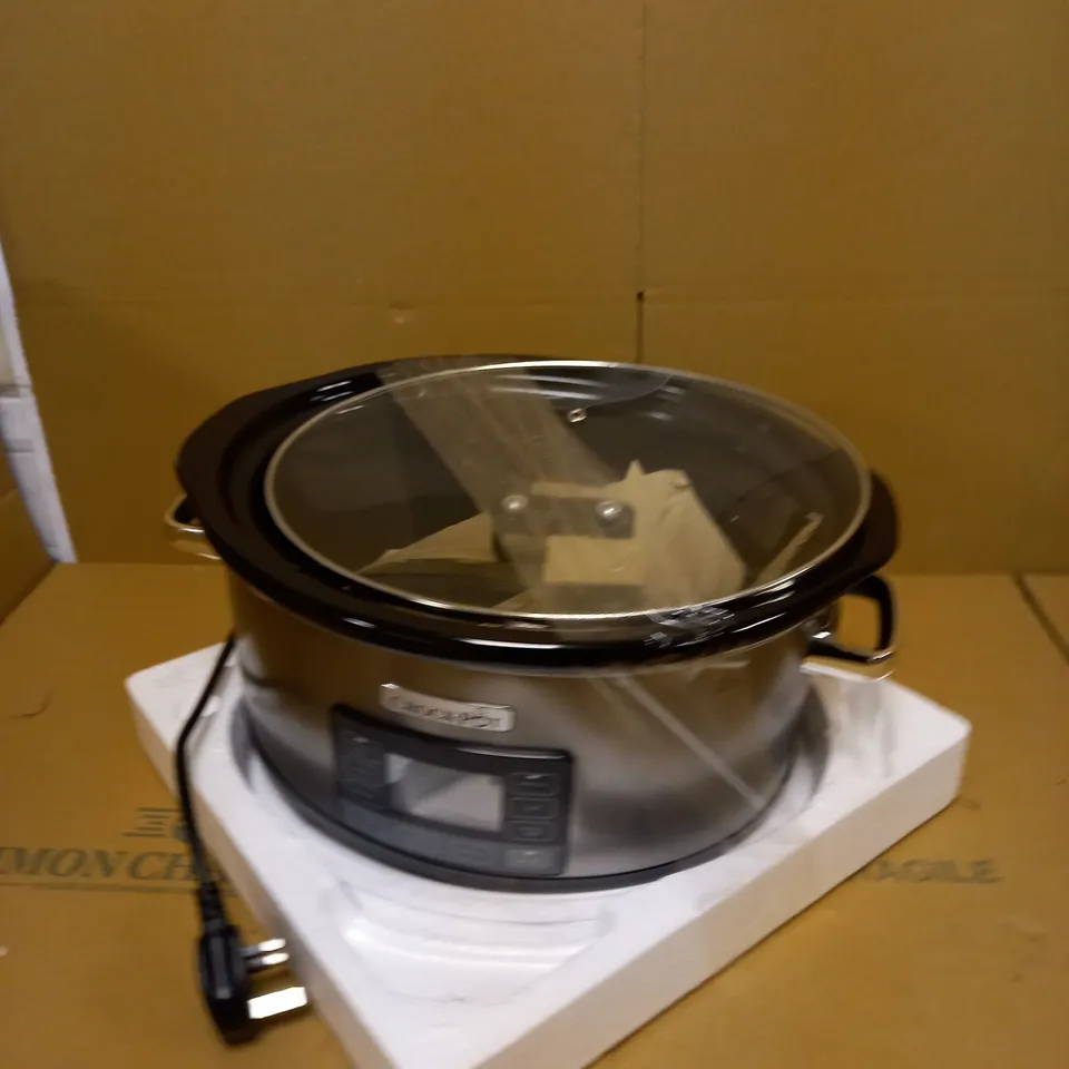 CROCK-POT TIMESELECT DIGITAL SLOW COOKER