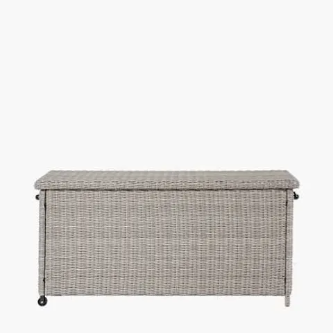 BOXED PACIFIC SLATE GREY SMALL CUSHION BOX K/D - 18-137-SG