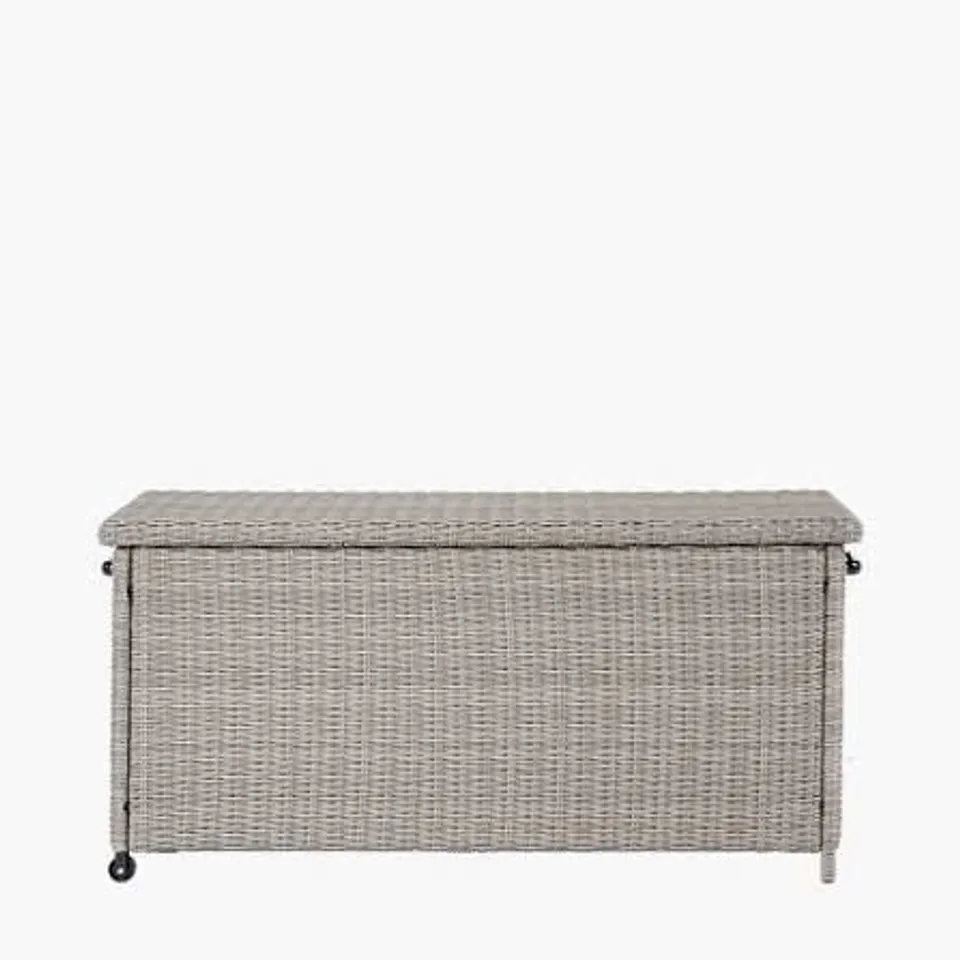 BOXED PACIFIC SLATE GREY SMALL CUSHION BOX K/D - 18-137-SG