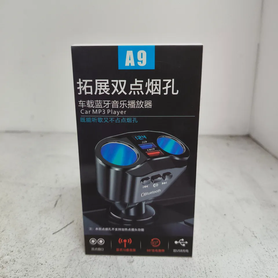 10 X BOXED A9 CAR MP3 PLAYERS