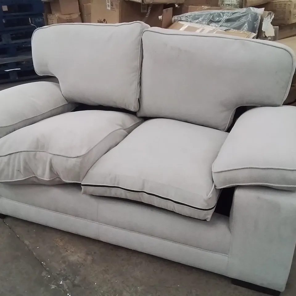 FABRIC 2 SEATER SOFA 