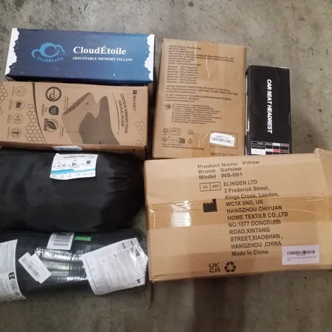 PALLET CONTAINING ASSORTED PILLOWS & CUSHIONS 