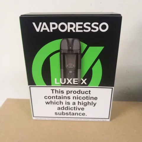 BOXED VAPORESSO LUXE X