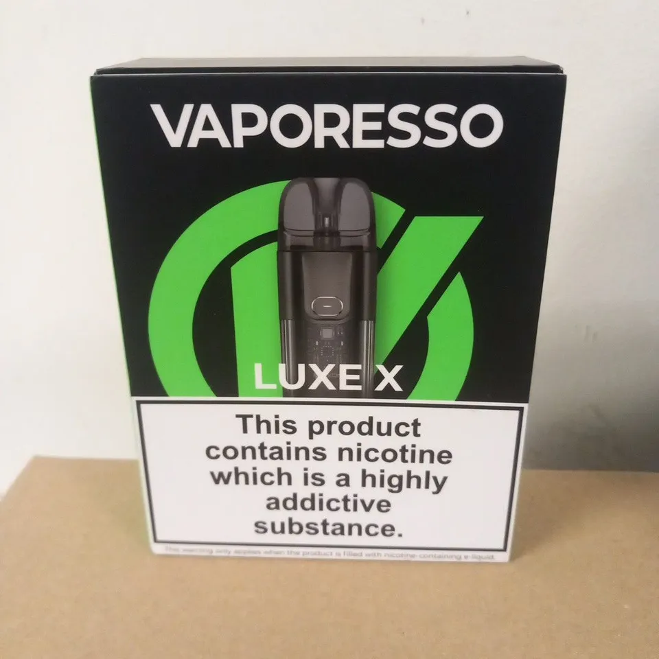 BOXED VAPORESSO LUXE X