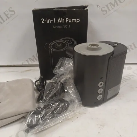 BOXED AP211 ELECTRIC AIR PUMP