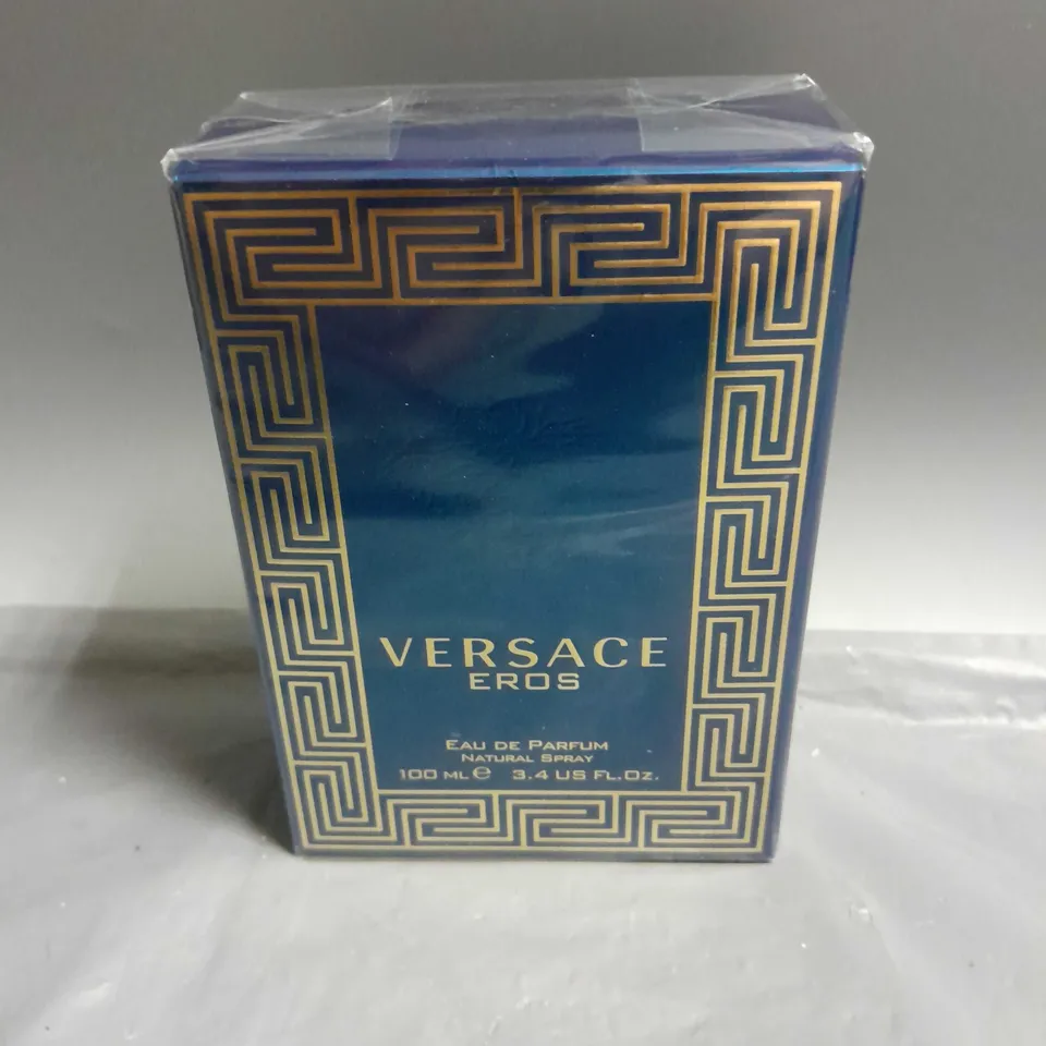 BOXED AND SEALED VERSACE EROS EAU DE PARFUM 100ML