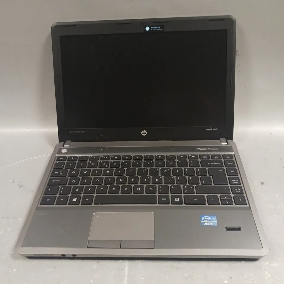 HP PROBOOK 4340S LAPTOP