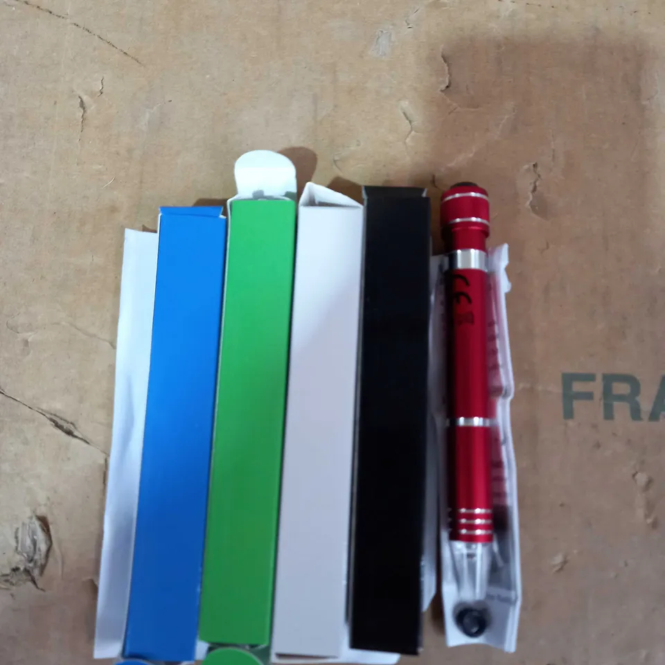 SFIXX SET OF LIGHTED POCKET PRECISION SCREWDRIVERS