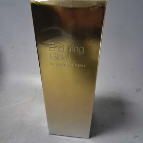 BOXED AND SEALED ENDURING GLOW BY JENNIFER LOPEZ EAU DE PARFUM 100ML