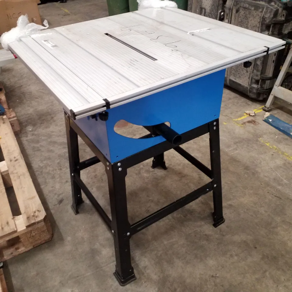 CLARKE CTS17 10" (250MM) EXTENDABLE TABLE SAW WITH STAND