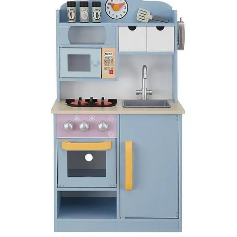 BOXED TEAMSON KIDS EXCLUSIVE MEDIUM WOODEN KITCHEN