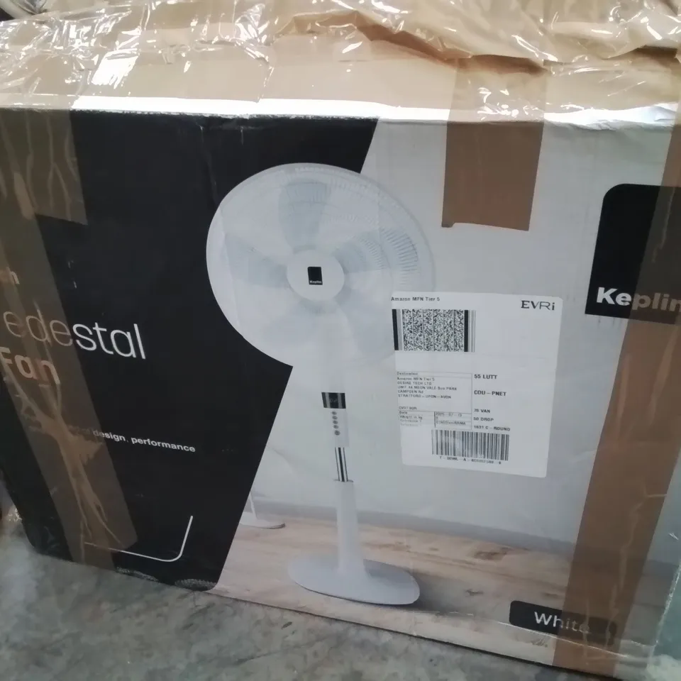 BOXED 16" PEDESTAL FAN