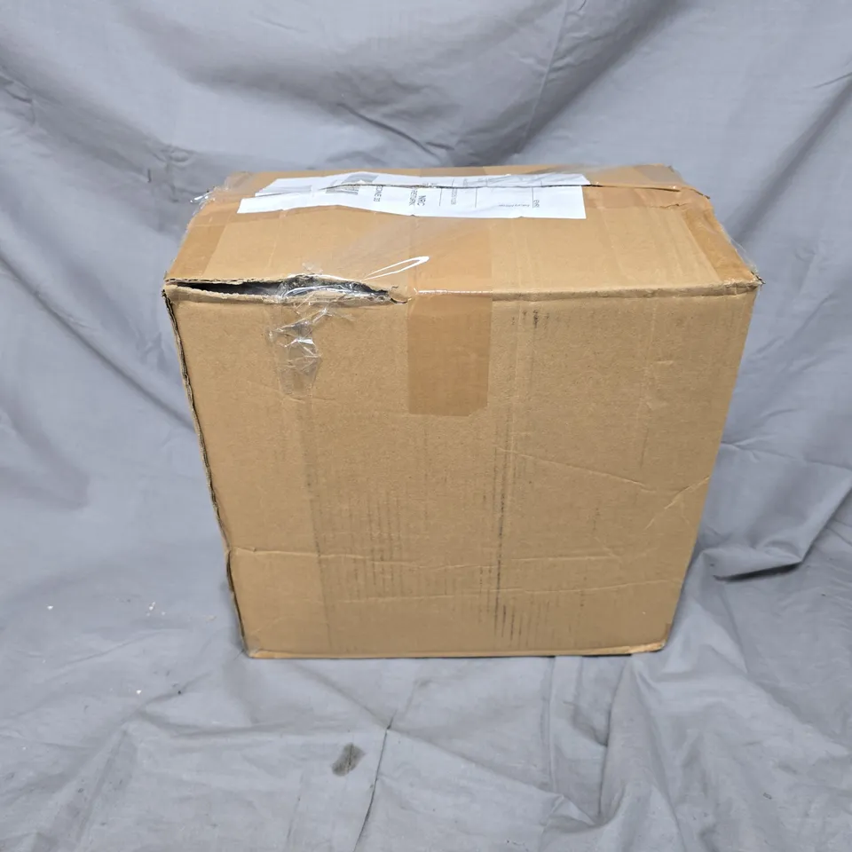  COZEE HOME PRINT FAUX FUR AND VELVETSOFT THROW WITH 9 HEAT SETTINGS TAUPE MULTI