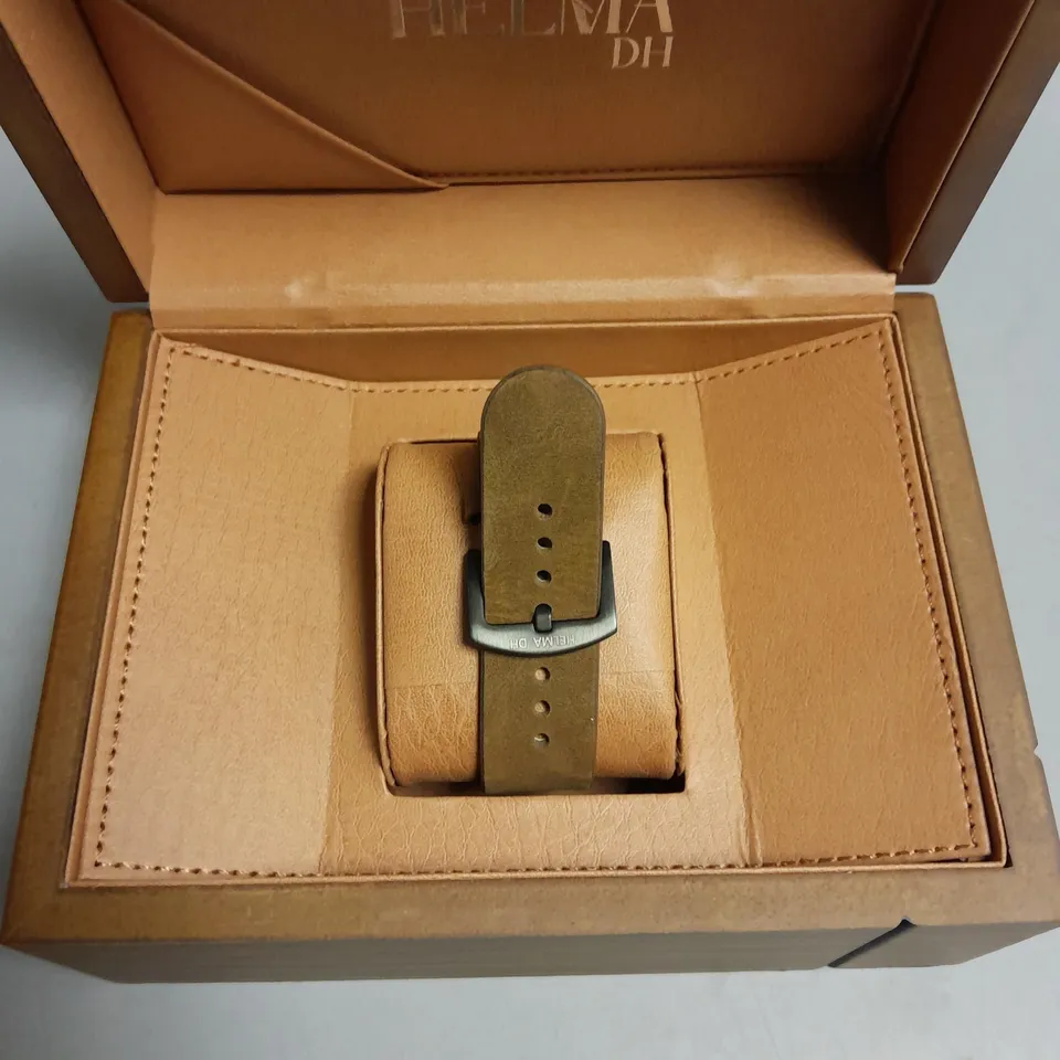 BOXED MENS HELMA DH WRISTWATCH