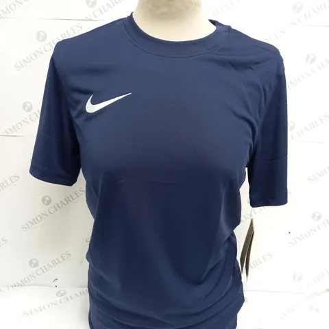 SMALL NAVY BLUE NIKE TEE