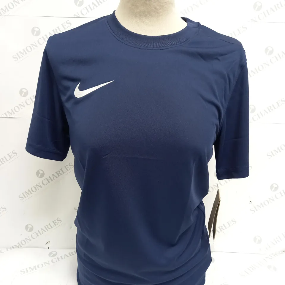 SMALL NAVY BLUE NIKE TEE 