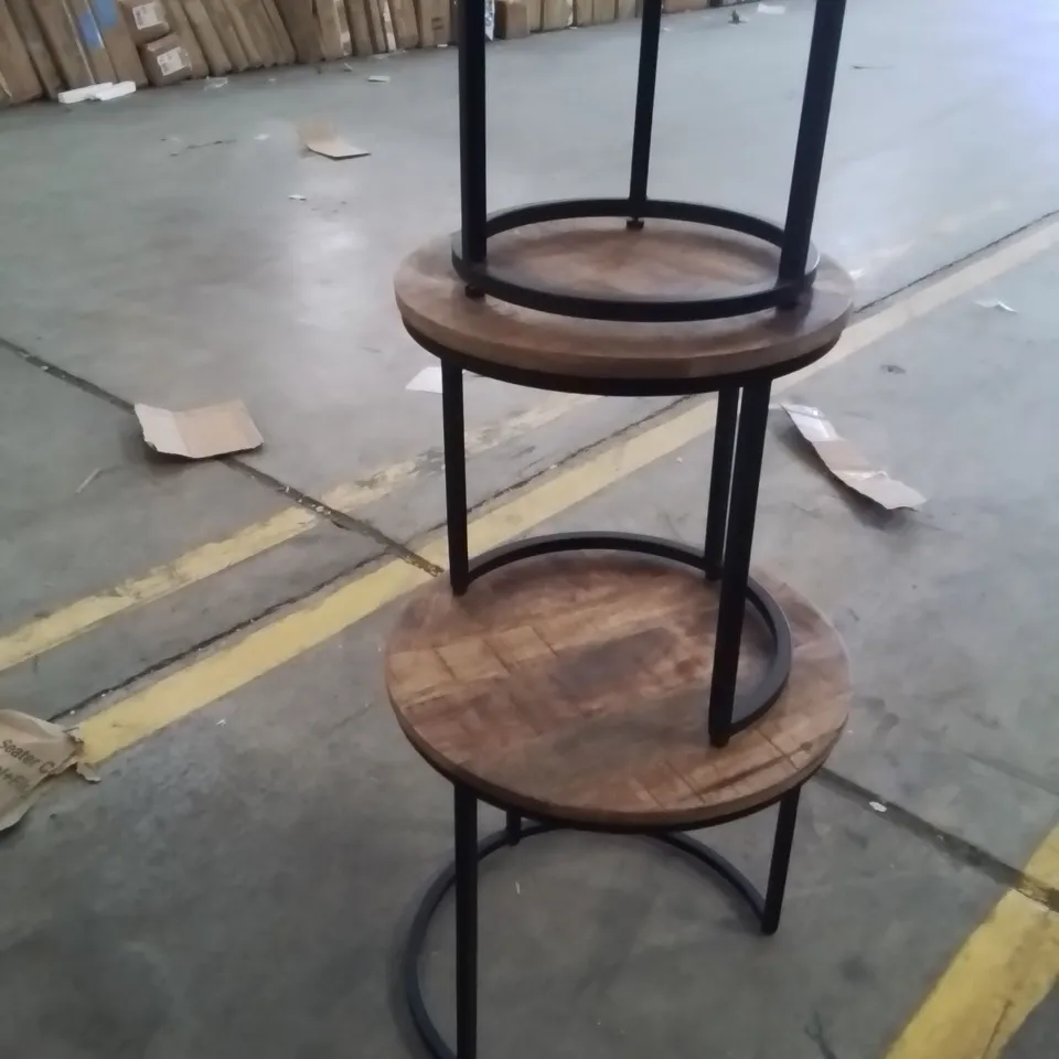 SET OF 3 NEST TABLES 