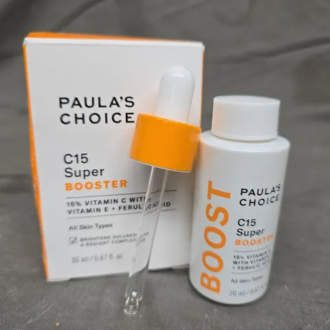 BOXED PAULA'S CHOICE C15 SUPER BOOSTER 20ML