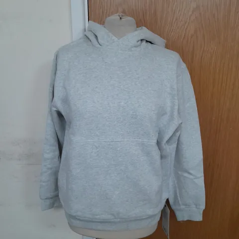 LULULEMON OVERSIZED HOODIE IN LIGHT GREY SIZE S