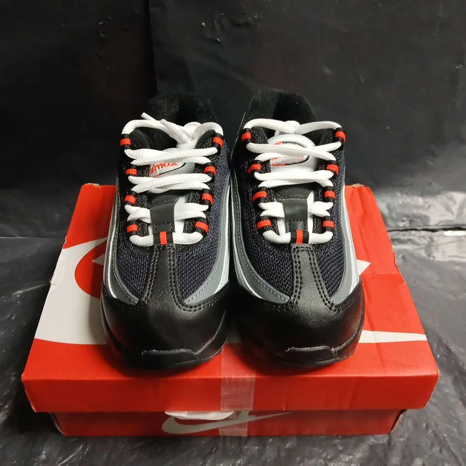 NIKE AIR MAX 95 RECRAFT (TD) TODDLER SHOES – UK 9.5 - KIDS 