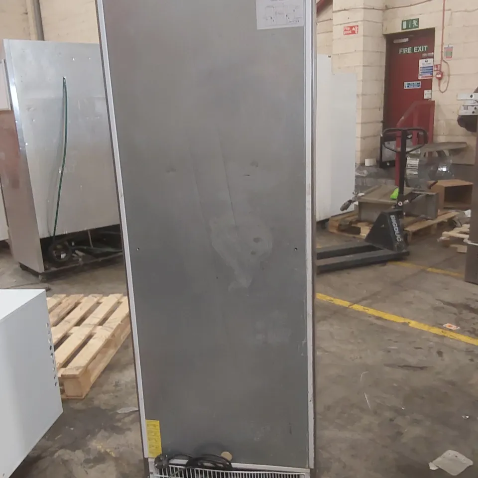 POLAR CD082 STAINLESS STEEL COMMERCIAL UPRIGHT REFRIGERATOR